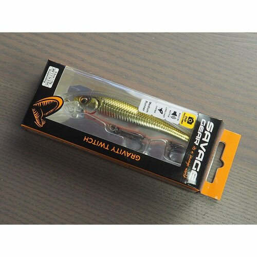 Воблер для рыбалки Savage Gear Gravity Twitch MR 10g Dirty Roach 74124