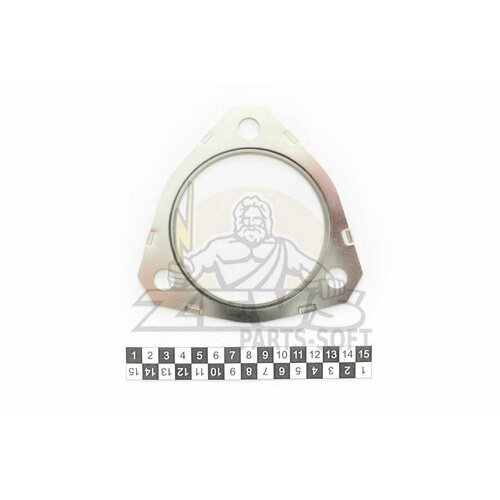 ZEVS GEM89380 GEM89380_Прокладка глушителя 970₽