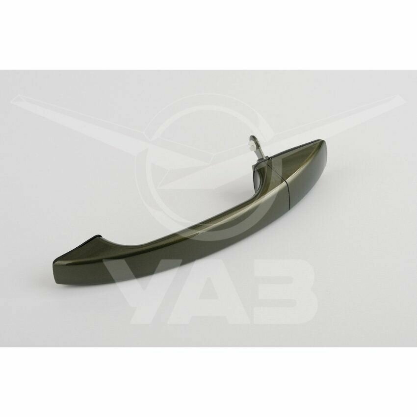 фото Ручка двери боковой наружная УАЗ PATRIOT РЕСТАЙЛИНГ-2014 левая "золотой лист"