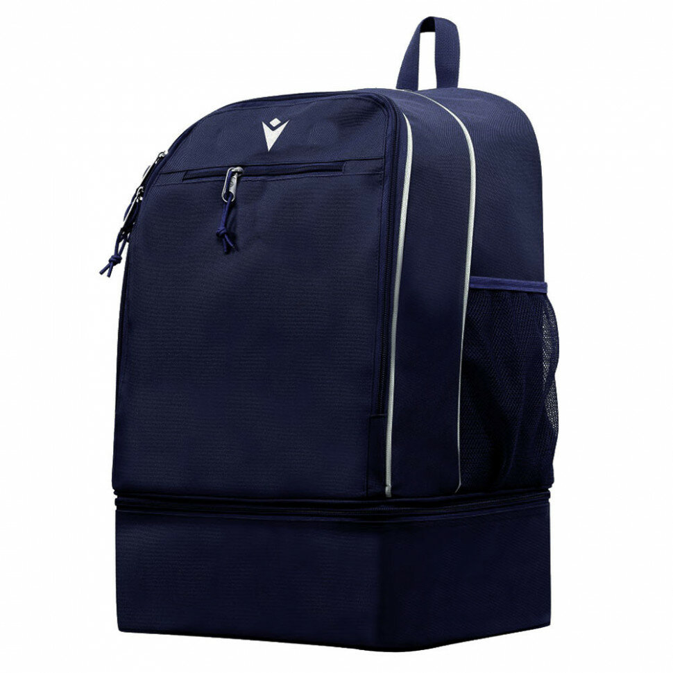 Рюкзак спортивный MACRON Maxi-Academy Evo, синий