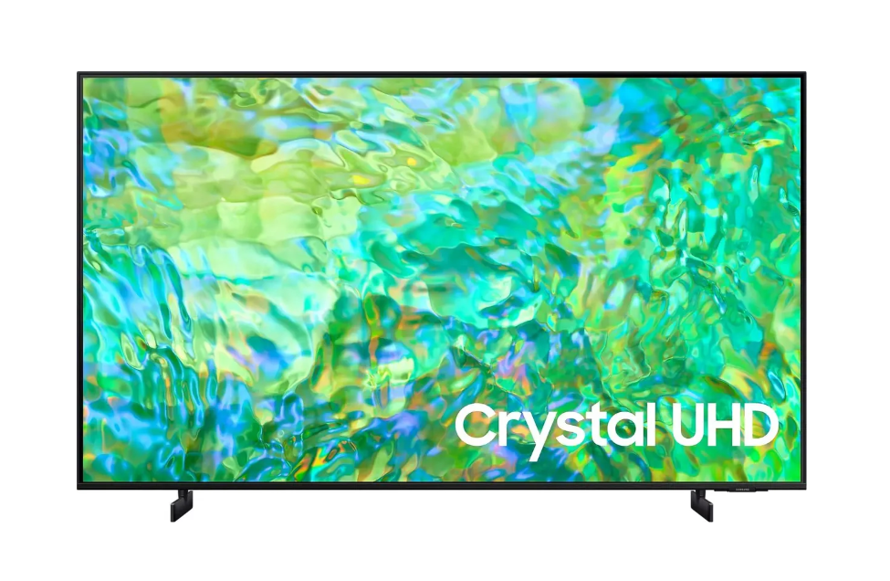 43" Телевизор Samsung UE43CU8000U 2023 VA RU, черный