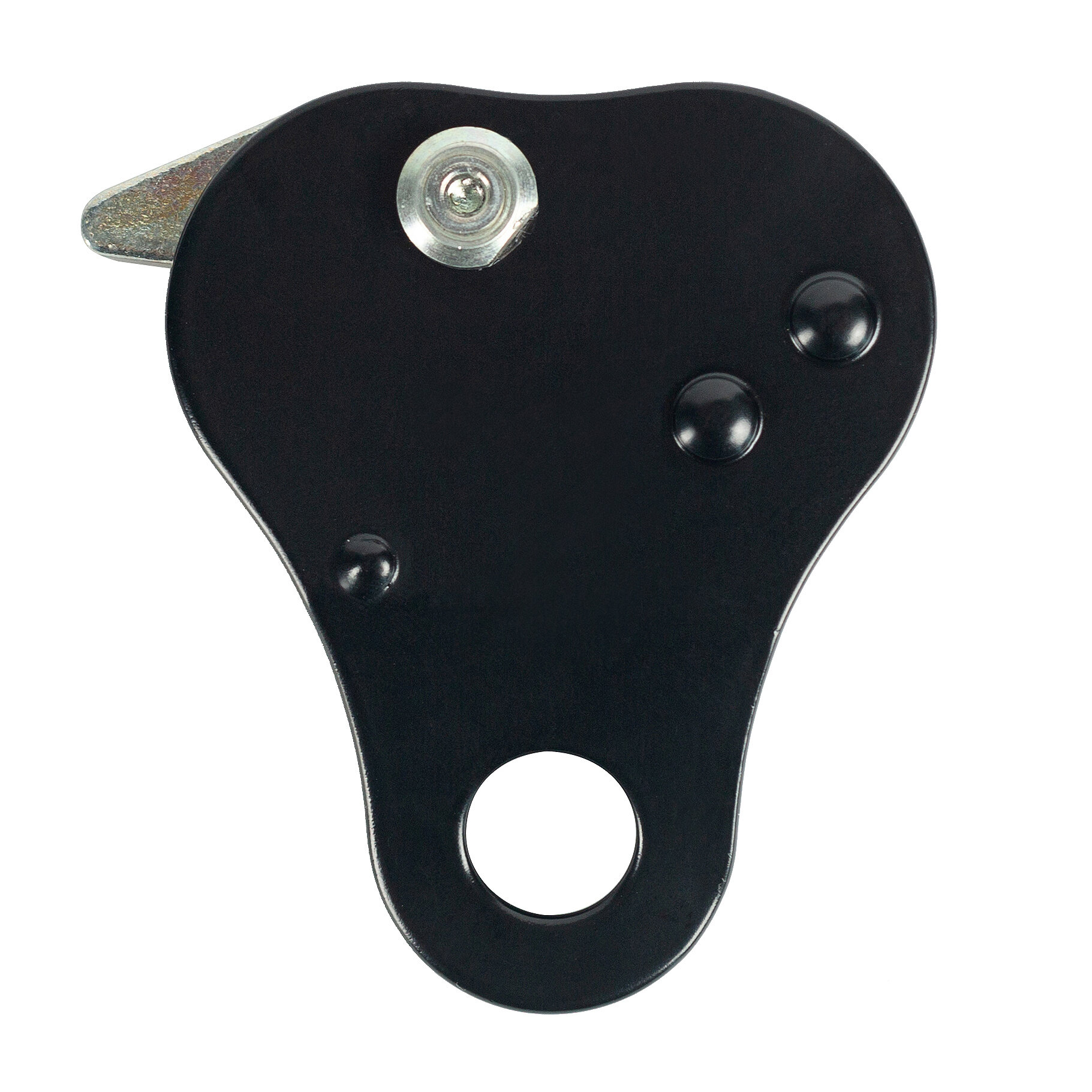 Зажим "Капля" сталь Вертикаль — фото 1