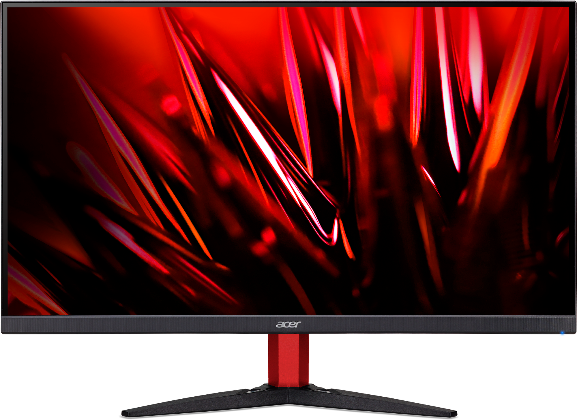 Монитор 238' ACER Nitro KG242YEbmiix ZeroFrame Black 16:9 IPS 1920x1080 1 / 4ms 250cd 100Hz 1xVGA + 2xHDMI(1.4) + Audio In/Out Speakers 2Wx2 sync: FreeSync (UM. QX2EE. E01)