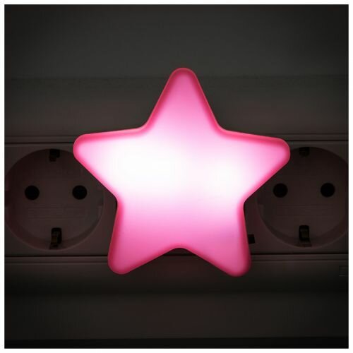 Лампа-Ночник Energy EN-NL-8 Звездочка розовый