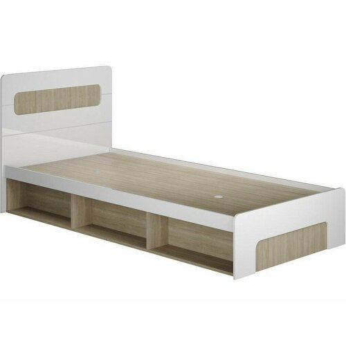 Кровать Палермо-3_Ю КР-001 с подъемным механизмом 90х200 18686₽