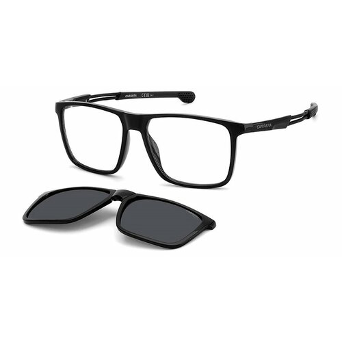 Солнцезащитные очки CARRERA, черный солнцезащитные очки carrera 5047 s 807 qt 56