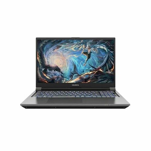 Ноутбук Colorful X15 AT IPS FHD (1920x1080) A10003400434 Серый 15.6" Intel Core i5-12450H, 16ГБ DDR5, 512ГБ SSD, GeForce RTX 4050 6ГБ, Windows 11 Home