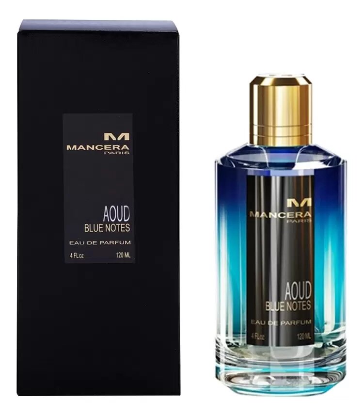 Mancera парфюмерная вода Aoud Blue Notes, 120 мл