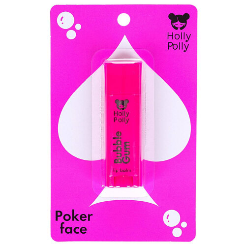 Бальзам для губ Holly Polly Poker Bubble gum Бабл Гам