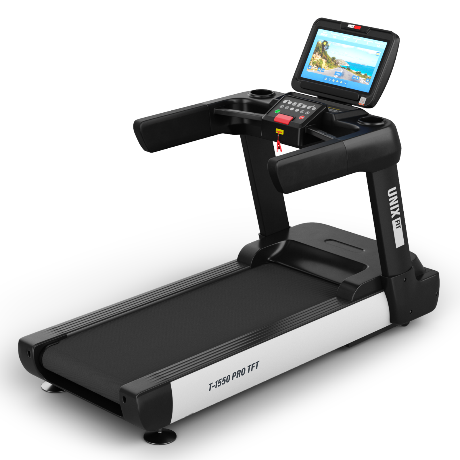 Беговая дорожка UnixFit T-1550 PRO (18,5" TFT)