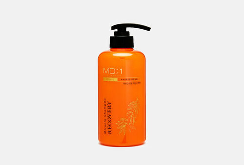 Восстанавливающий шампунь для волос с маслом арганы Miracle Recovery Shampoo 500 мл