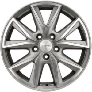 Диск колесный Khomen Wheels KHW1706 7x17/5x114.3 D60.1 ET39 G Silver