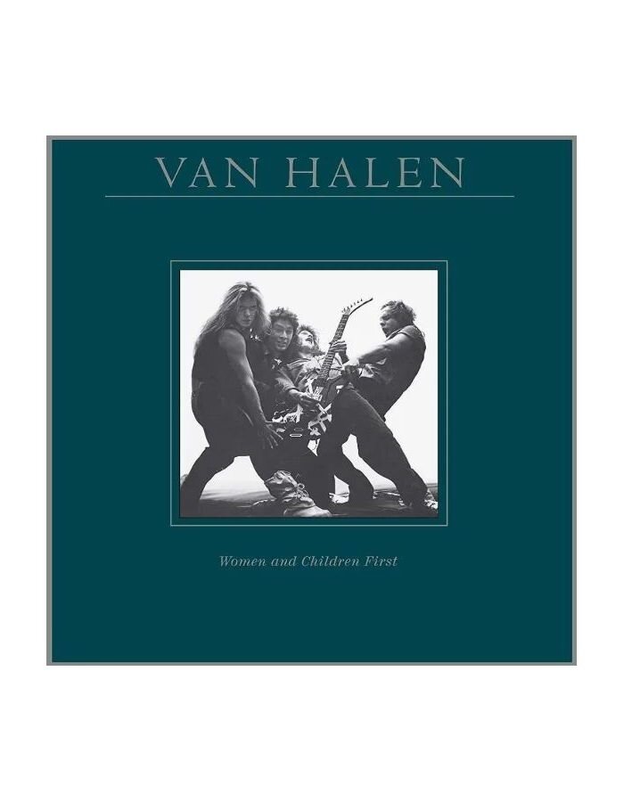 Van Halen Women and Children First Виниловая пластинка Warner Bros. IE - фото №6