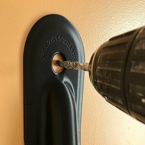 Пылесборник для сверления стен для пылесос 32мм черный 649₽