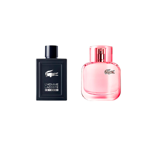 Lacoste L`Homme Intense, Lacoste L.12.12 Pour Elle Sparkling 2 по 10 мл