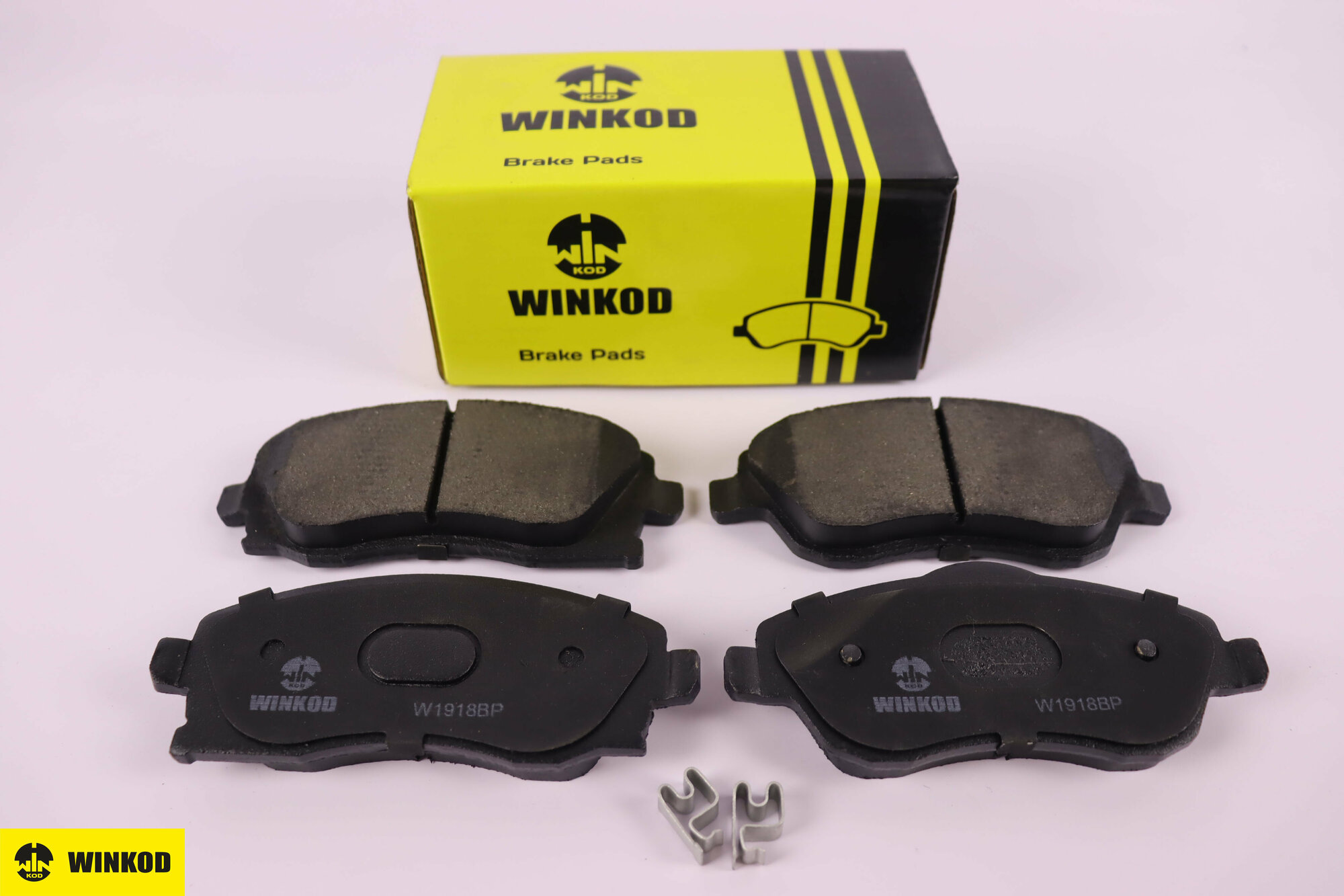 фото Колодки тормозные передние W1918BP для Opel COMBO (01-); CORSA C (00-); MERIVA (03-10); TIGRA (04-) аналог NIBK PN0361;