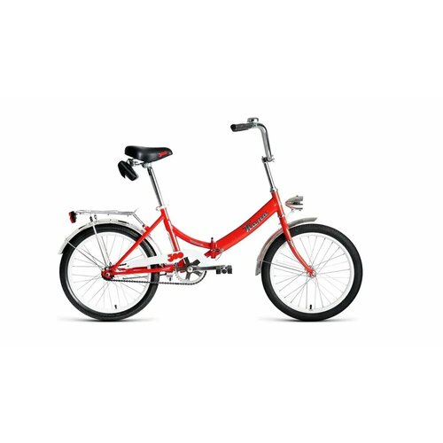 Велосипед для подростков Forward KAMA 20 1 ск. рост. 14 красный/белый (RB3K013E9XRDXWH) велосипед forward scorpions 20 1 0 20 1 ск рост 10 5 2020 2021 белый красный rbkw15n01003