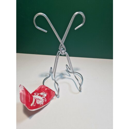 Захват проволочный для стеклобанки Москвичка нерж сталь 250₽