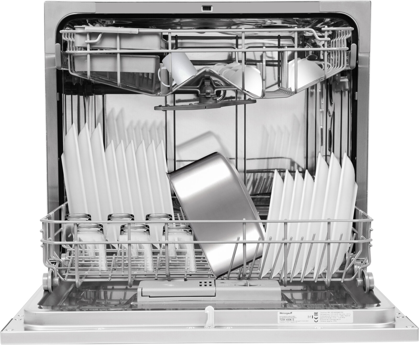Посудомоечная машина WEISSGAUFF - фото №14