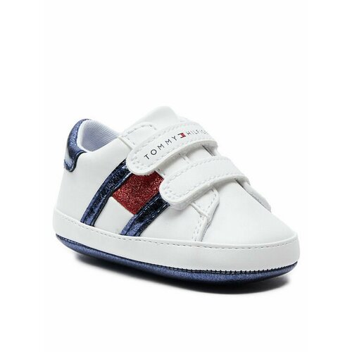 фото Кроссовки tommy hilfiger, размер eu 17, белый