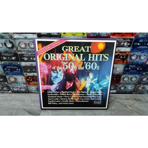 Great-Original Hits, of the '50s and '60s 9 , LP , boxed set - винил , виниловая пластинка