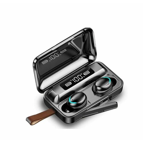 Беспроводные наушники TWS F9-5 черный 498₽