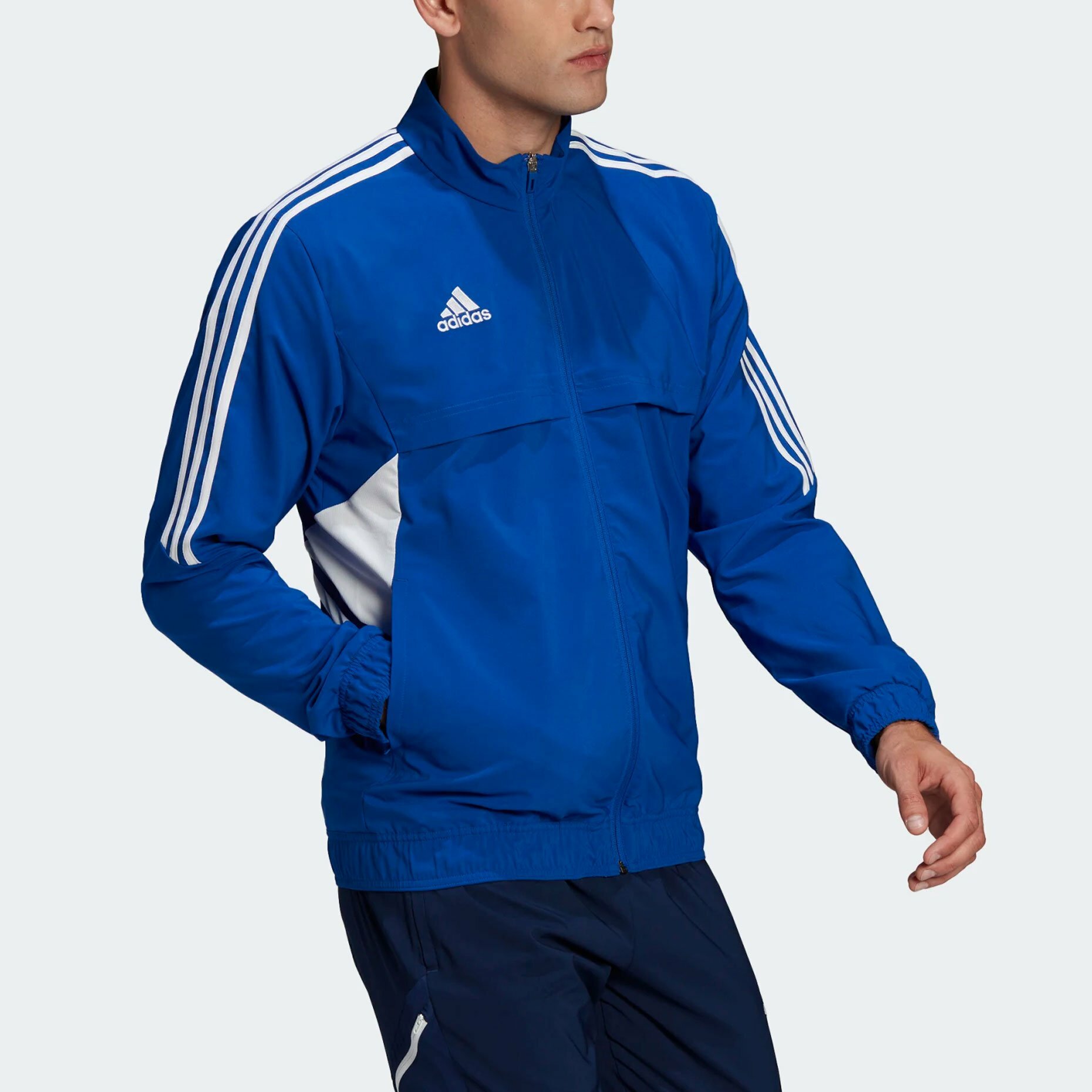 Олимпийка adidas Condivo 22, размер 52-54, , синий — фото 1