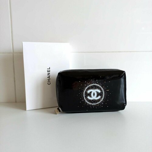 Косметичка Chanel, 16, черный