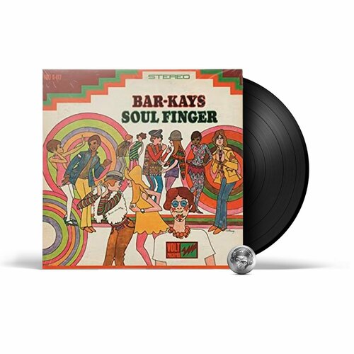 The Bar-Kays - Soul Finger (LP) 2020 Black, 180 Gram Виниловая пластинка виниловая пластинка bar kays the soul finger 8719262013230