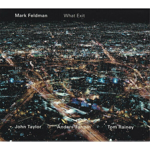 Mark Feldman - What Exit (1CD) 2022 Digisleeve Аудио диск