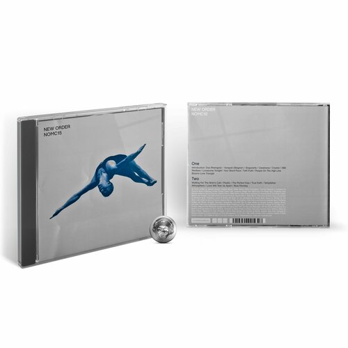 New Order - Nomc15 (2CD) 2017 Jewel Аудио диск