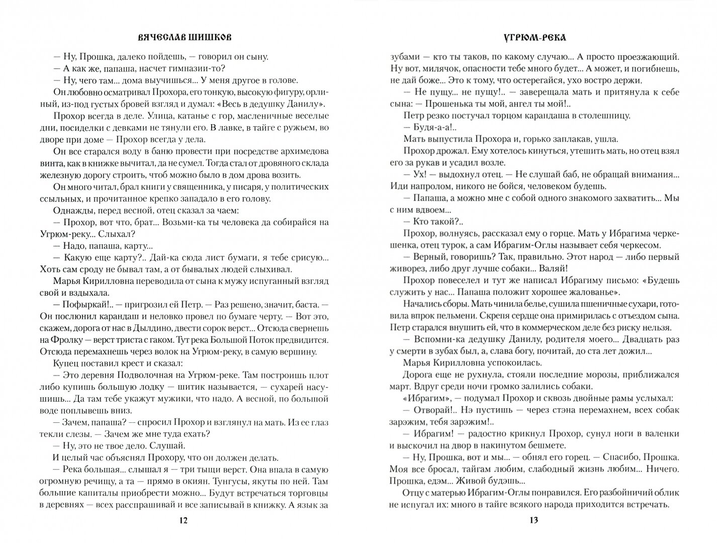 Угрюм-река. Книга 1 (Вячеслав Шишков) - фото №6