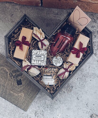 Изображение товара Подарочный набор Perfect Present "Совершенство", для взрослых, деревянный ящик