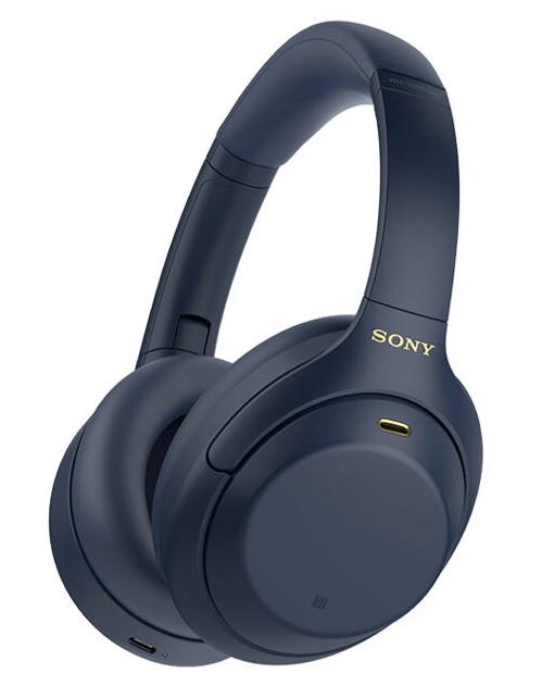 Беспроводные наушники Sony WH-1000XM4, синий