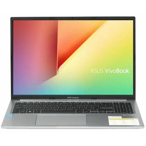 16 Ноутбук ASUS Vivobook X1605ZA-MB452W серебристый 16 ноутбук asus vivobook 16 x1605za mb454 серебристый