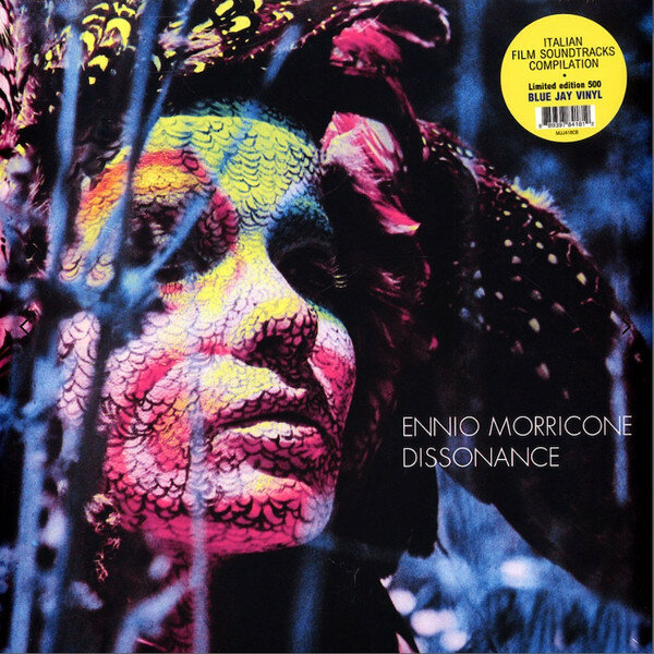 Morricone Ennio "Виниловая пластинка Morricone Ennio Dissonance"