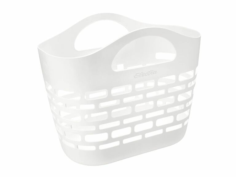 Корзина для велосипеда Electra Plasket Basket Shell White