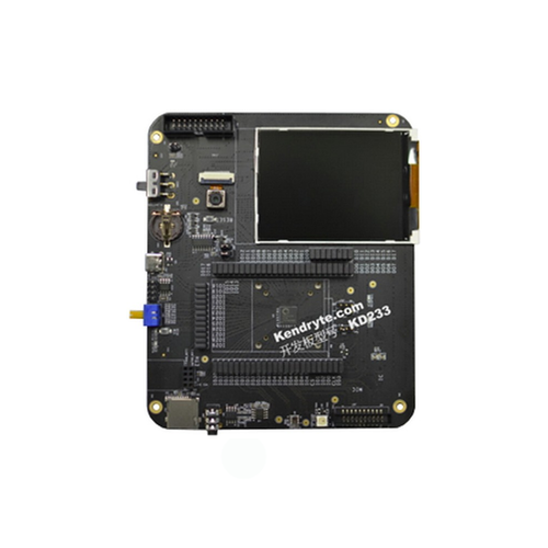 Плата Kendryte Вычислительный модуль-плата для с дисплеем, камерой, разъемом для модуля WiFi. Питание — 5В