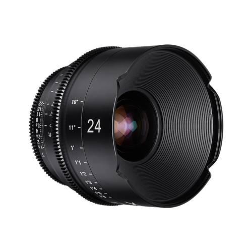 Samyang XEEN 20mm T19 FF CINE Lens PL кинообъектив с алюминиевым корпусом 27588000₽