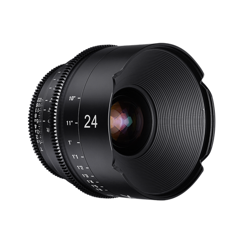 Samyang XEEN 20mm T1.9 FF CINE Lens PL кинообъектив с алюминиевым корпусом