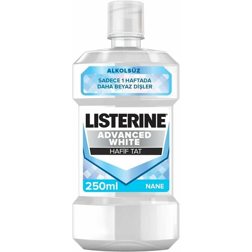 Ополаскиватель для полости РТА Listerine Advanced White без алкоголя 250 мл