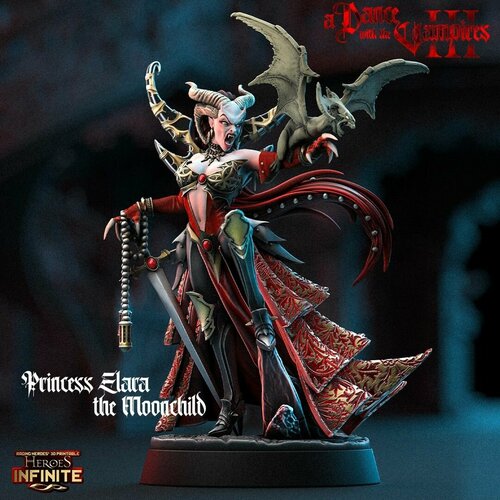 Миниатюра Vampire Princess Elara