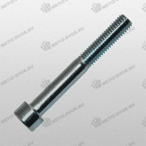 Болт с цилиндрической головкой и внутренним шестигранником 8x60 DIN 912 Уп (50 шт)