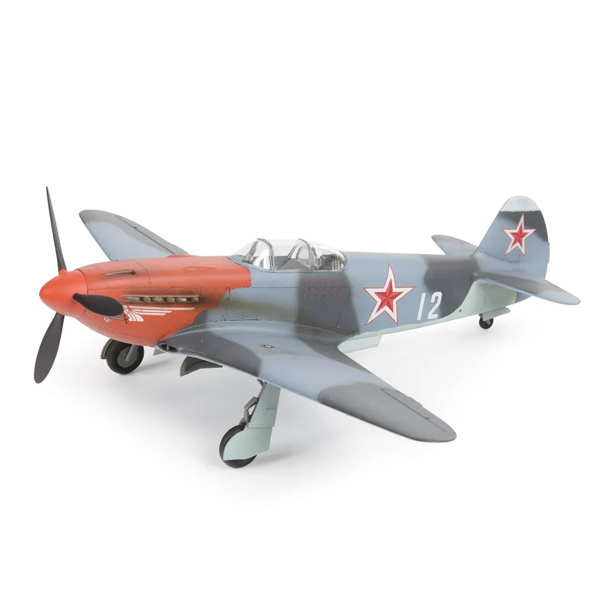 Сборная модель Звезда Самолет Як-3 - фото №5