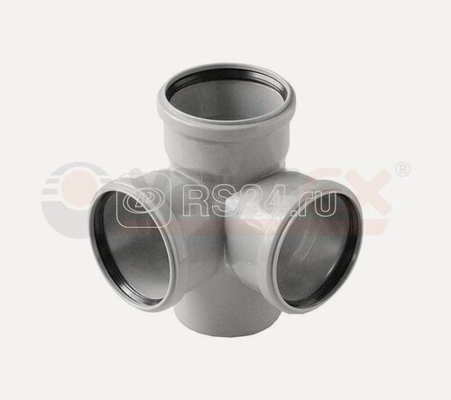 Изображение товара Крестовина двухплоскостная 110/110/110 (18) VALFEX 28110110