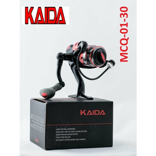 Катушка рыболовная Kaida MCQ-01-30 безынерционная kaida катушка безинерционная aurora 3000 2 1