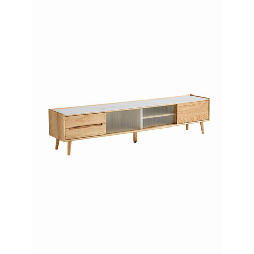 Тумба под телевизор Xiaomi Linsy TV Stand Solid Wood 200 cm (LH047M1-B)
