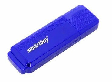 USB флеш (SMARTBUY (SB32GBDK-B) 32GB DOCK BLUE)