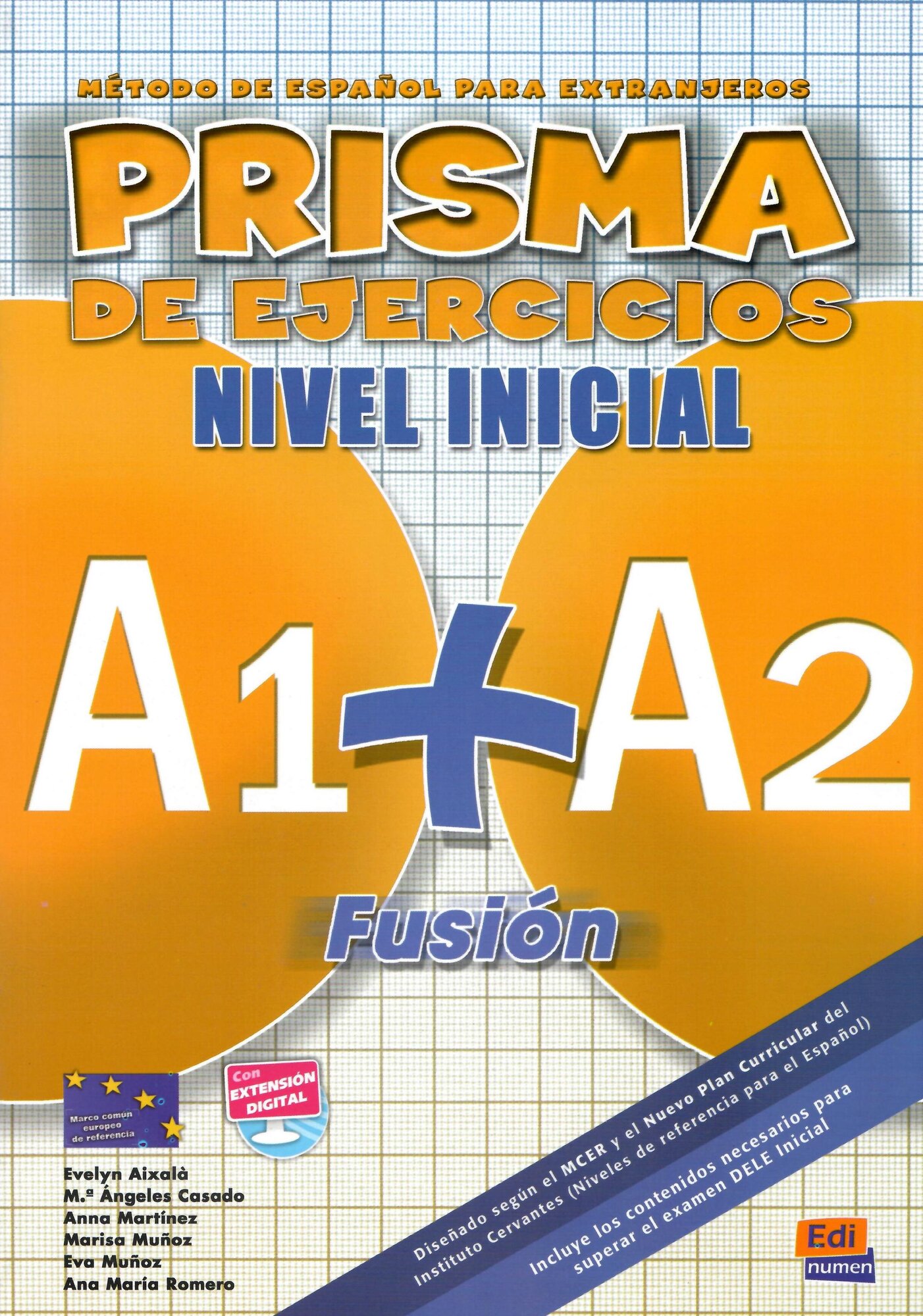 Prisma Fusion, Nivel Inicial (A1 + A2) Libro De Ejercicios Учебник - фото №1