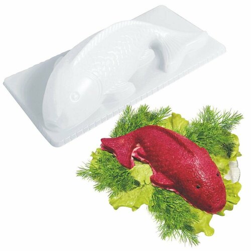 Форма для салата Рыбка Размер 31х155 см 715₽